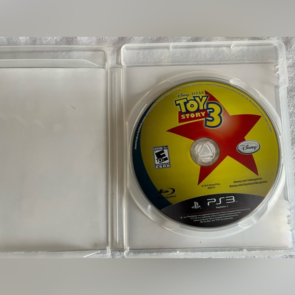 PS3 Disney Pixar Toy Story 3 - UGC - Picture 2 of 3